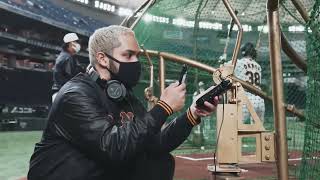 読売GIANTSと一緒に曲を作ってみた⚾️