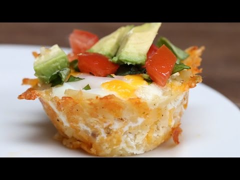 Hash Brown Breakfast Cups