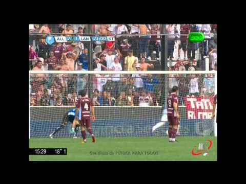 GOL DE VILDOZO - ALL BOYS 2 LANUS 1 - FECHA 9 (29 09 2012)