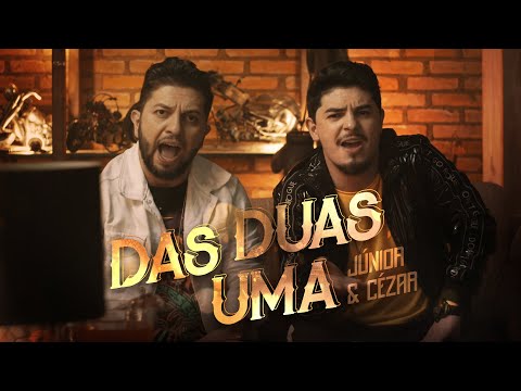 Das Duas Uma (Clipe Oficial) - Júnior & Cézar