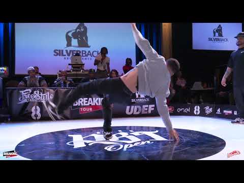 Still Young Kiz Vs MZK Del Fuego- 3 V 3 Top 8 - Pro Breaking Tour Open 2022  - BNC