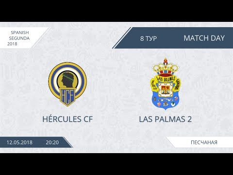 AFL18. Spain. Segunda. Day 8. Hércules CF - Las Palmas 2.