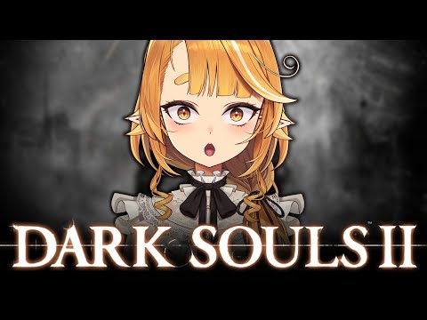 First time playing~ There's TWO Poison zones?!😱【Dark Souls 2】Blind Playthrough