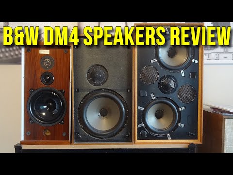 Bowers & Wilkens B&W DM4 Lautsprecher im Test