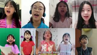 Download lagu Manari Manasai - Kolaborasi Anak Nusantara - Lagu Daerah Dayak Kalimantan Tengah mp3