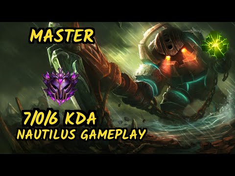 PNGS Baca (NAUTILUS) vs IRELIA - 7/0/6 KDA MID GAMEPLAY - EUW Ranked MASTER