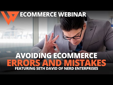 Webinar: The Ecommerce Sellers Guide to Avoiding Costly Accounting Mistakes