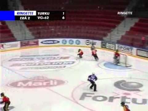 Ringette - Turun Ringette - VG-62 Naantali 2.12.2006