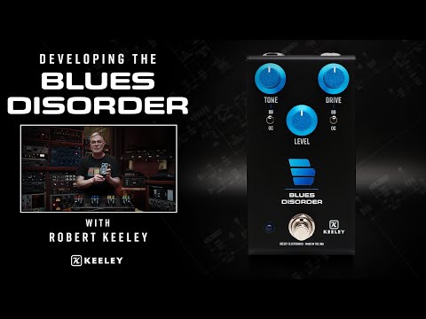 Keeley Electronics BLUES DISORDER OVERDRIVE & DISTORTION - Reverb Custom Shop 100pc LTD Edition image 3