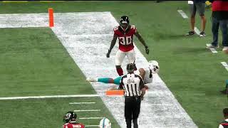 CBS4 NFL Dolphins vs Falcons Primetime Game Good Greek Move of The Game 4th Qtr 8 30 18