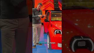 Elektrische Citroën 2CV voor ongeveer € 15.000!