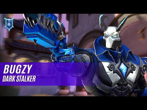 BUGZY ANDROXUS PALADINS COMPETITIVE (PRO PLAYER) DARK STALKER