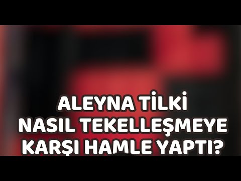 Aleyna Tilki Patron Oldu! Peki ne patronu oldu?