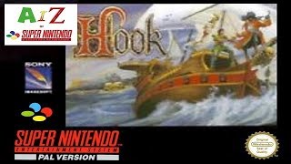 A to Z of SNES games - HOOK