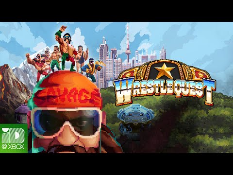 Announcement Trailer de Wrestle Quest