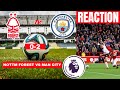 Nottingham Forest vs Man City 0-2 Live Stream Premier League EPL Football Match Score Highlights