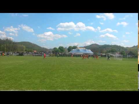 Penalty facut de Petrisor in Aurul - Metalul KSS 4-0