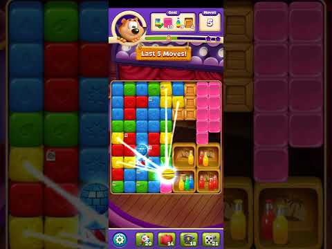 Toon Blast Level 8262 Super Hard Level