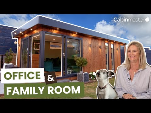 Garden Office & Family Room Needed? Check This Out!