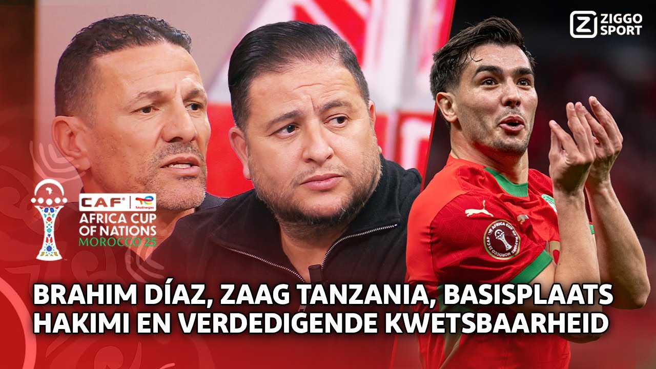Boulahrouz over Díaz: "Hij laat ook heel veel momenten liggen" 😕 | Nabeschouwing Marokko - Tanzania