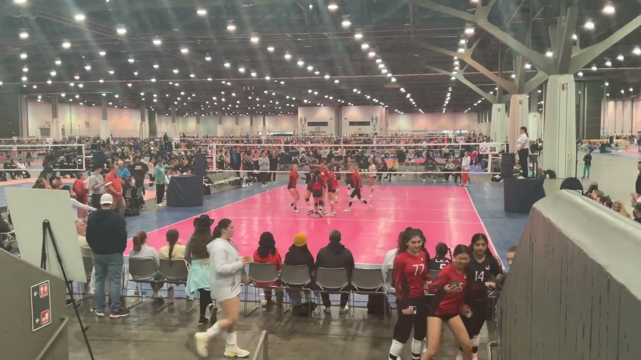 Lava North 16 Black vs. Goldenwest 16 Tower Zero, Las Vegas Classic