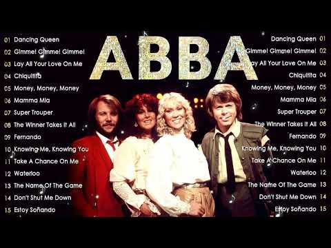 ABBA Greatest Hits 🎵 Billboard Hot 100 🎵 Popular Music Hits Of All Time 2025