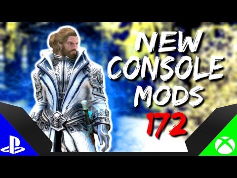 Skyrim Special Edition: ▶️5 BRAND NEW CONSOLE MODS◀️ #172 (PS4/XB1/PC)