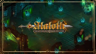 Трейлер с игровым процессом изометрической ARPG Alaloth — Champions of The Four Kingdoms