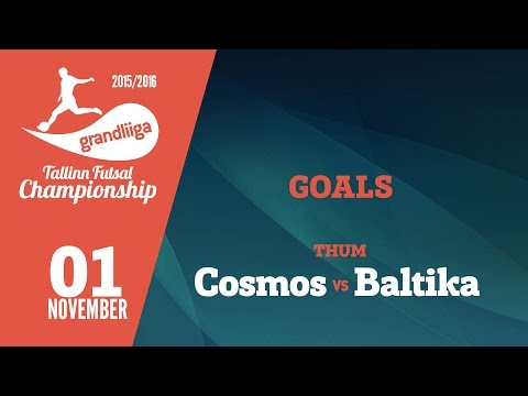 FC Cosmos vs FC Baltika Goals and Highlights