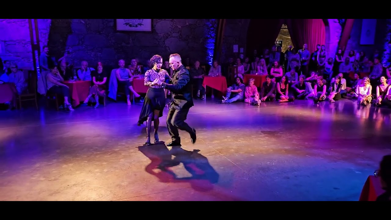 Joe Corbata y Lucila Cionci. Carlos di Sarli  - El Jagüel - 2/3. 12th Milongueros All Aboard