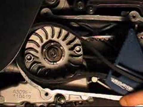 How to derestrict a Yamaha C3 scooter, 2 of 5