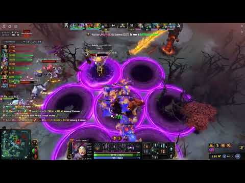 Miracle's Void Spirit - shuting down Suma1L's Snapfire | DreamLeague Season 20 #dota2