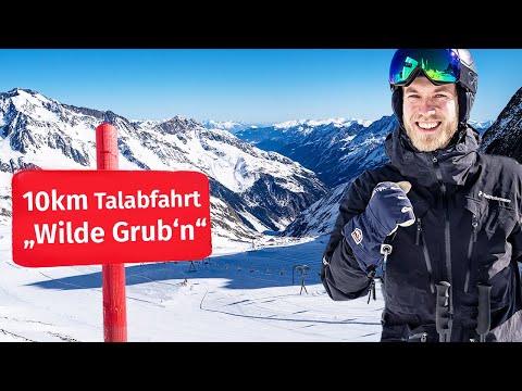 Größtes Gletscher-Skigebiet in Österreich: Stubaier Gletscher im Test