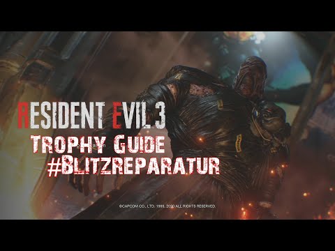 Resident Evil 3 Trophy Guide Blitzreparatur