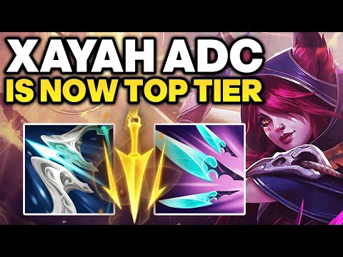 The Xayah Buffs Were Huger Than Anticipated - Xayah ADC Gameplay | Iron to Master #1