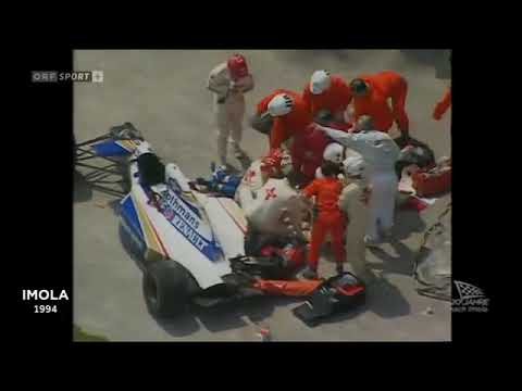Formel1 1994 Imola, Sennas letztes Rennen.