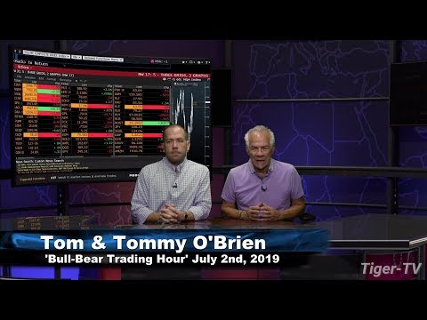 July 2nd, Bull-Bear Trading Hour on TFNN - 2019