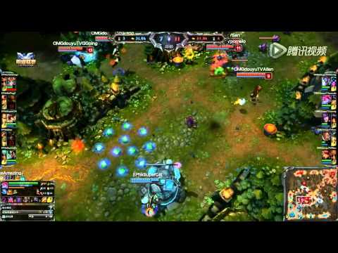 LPL Spring 2014 W7D3: OMG vs Energy Pacemaker.HK G1 (13.04.2014)