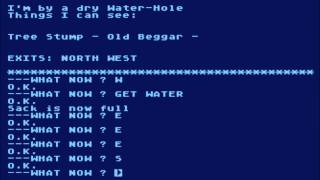 Mysterious Adventure No. 9: Perseus and Andromeda for the Atari 8-bit family