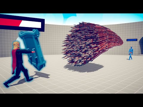 THOR MIRROR SHIELD vs EVERY GOD - TABS | Totally Accurate Battle Simulator 2023