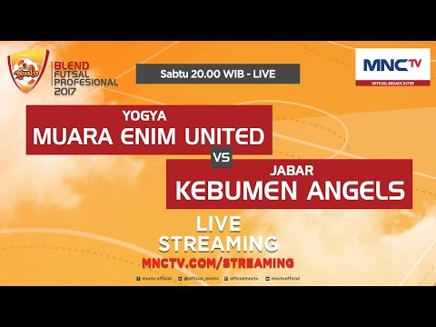 Muara Enim United VS Kebumen United (FT: 0-8) - Blend Futsal Profesional 2017