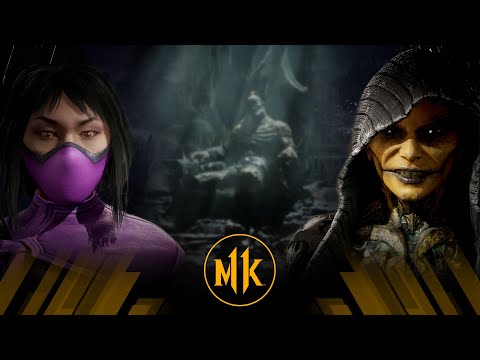 Mortal Kombat 11 - Mileena Vs D'Vorah (Very Hard)