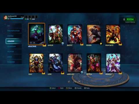 Smite Build Guide: Beginner Guide to Building the Five Different Classes in Season 3 of Smite