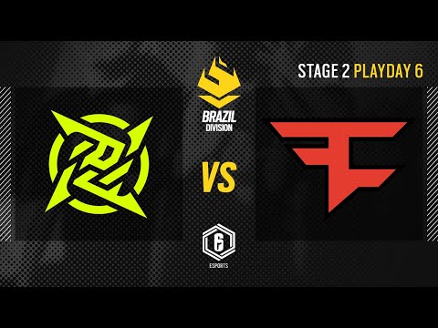 Ninjas in Pyjamas vs. FaZe Clan // LATAM League Brazil Division 2021 - Stage 2 - Playday 6