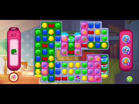 ホームスケイプ レベル 1287 (超難問) Home scapes Level 1287 (Super Hard)