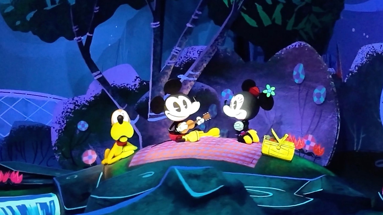 Vista previa del video POV de Mickey & Minnie's Runaway Railway