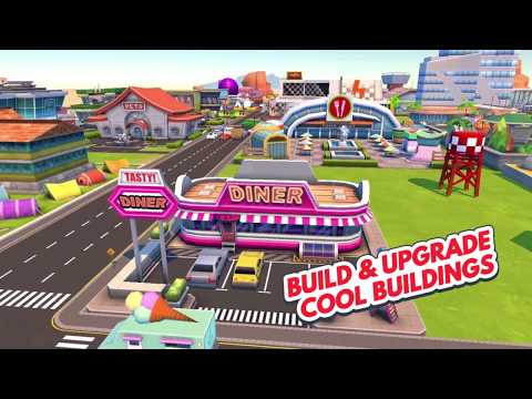 Traffic Panic Boom Town Video