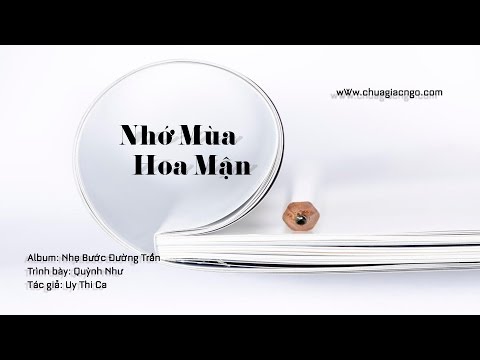 Nhớ mùa hoa mận