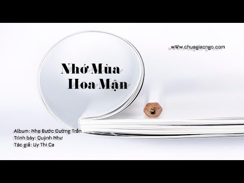 Mùa hoa mận - Như Quỳnh