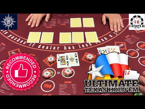 🔴ULTIMATE TEXAS HOLD EM! BEST $E$$ION EVER?! 💲NEW VIDEO DAILY!
